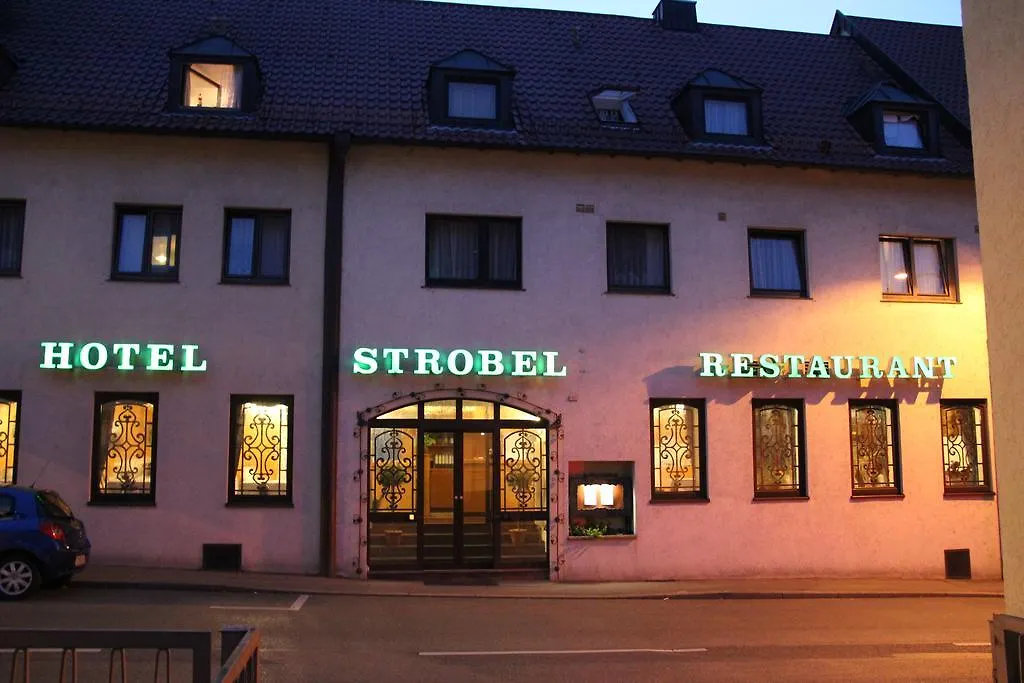 ***  Hotel Strobel Stuttgart Germany