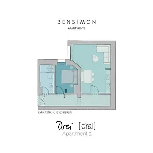 **** Aparthotel Bensimon Mitte/wedding Deutschland